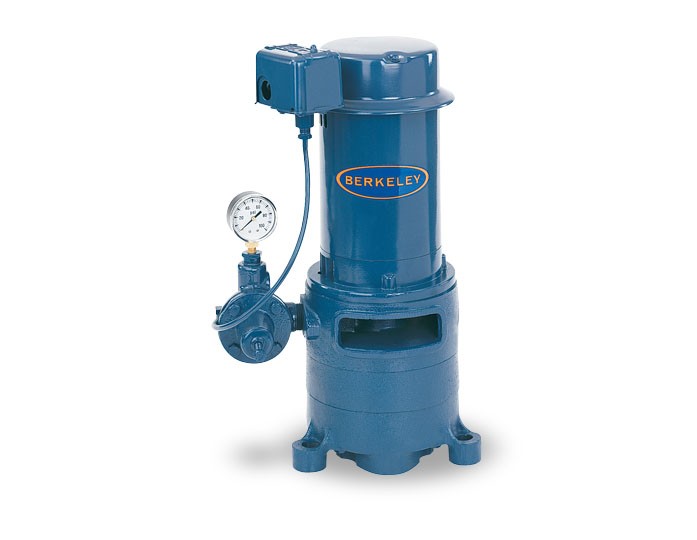 Pentair Berkeley MS Series Cast Iron Vertical MultiStage Deep Well Jet